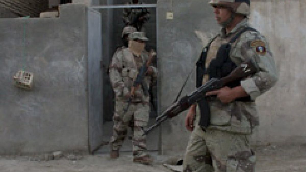 Detenidos 72 presuntos miembros de Al Qaeda en Iraq