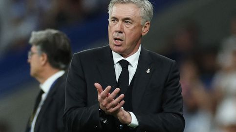 Estupor en el Santiago Bernabéu: resulta que el 'alineador' Ancelotti también sabe de fútbol