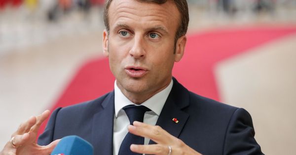 Foto: Emmanuel Macron. (EFE)