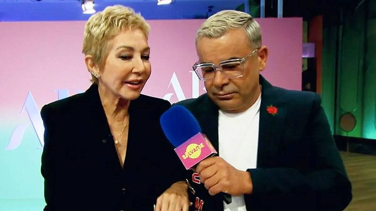 Ana Rosa y Jorge Javier. (Telecinco)