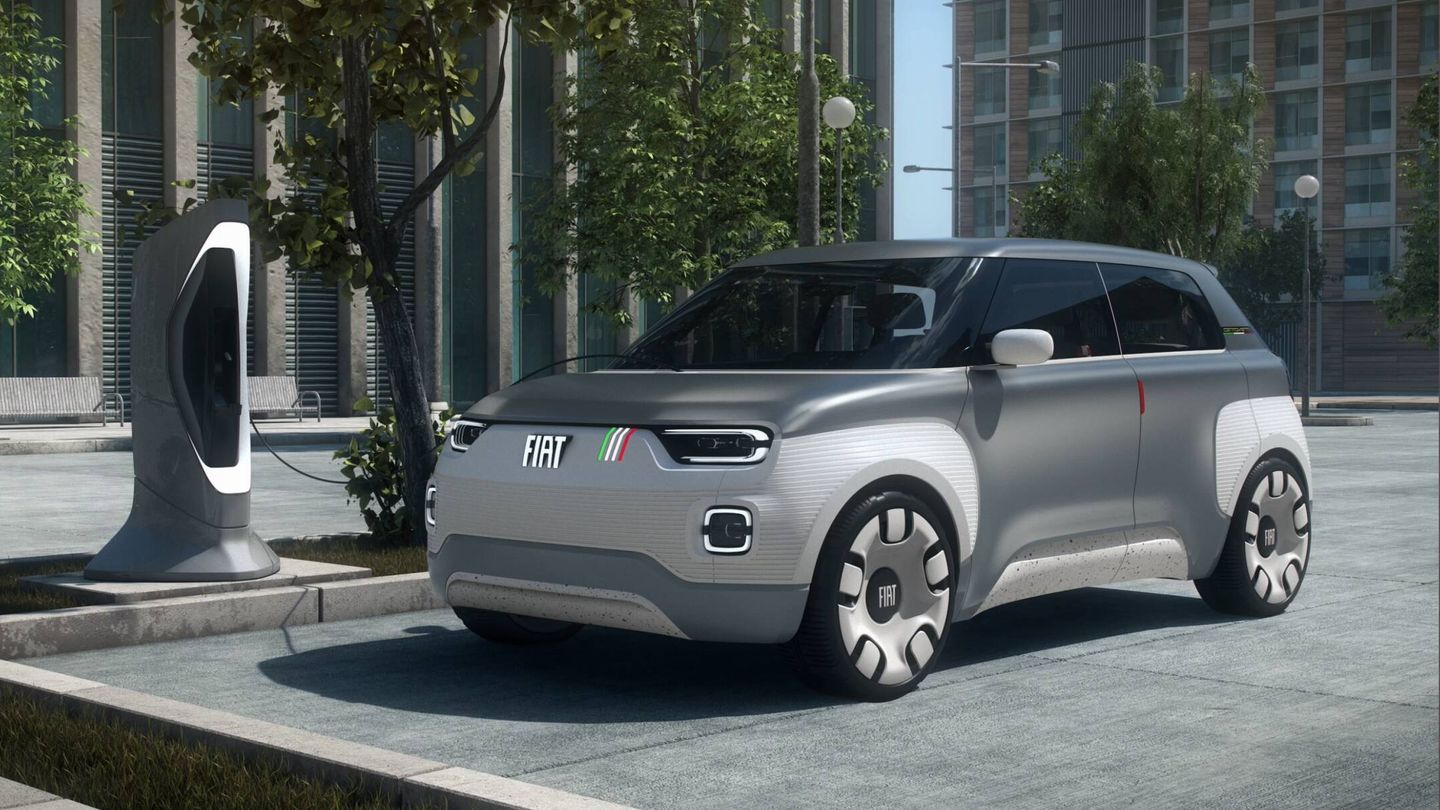 El Fiat Centoventi Concept podría dar pistas sobre el nuevo Panda, más grande y eléctrico.