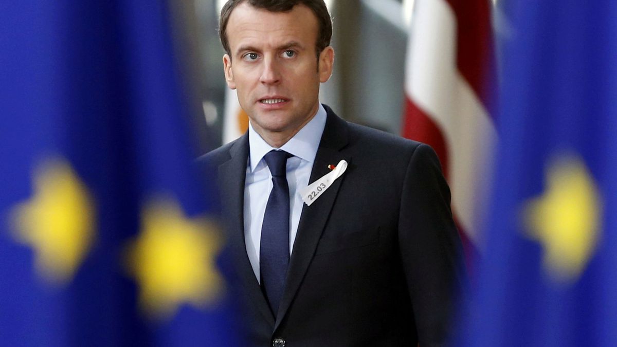 El reformismo europeo, en la UCI: Macron trata de resucitarlo