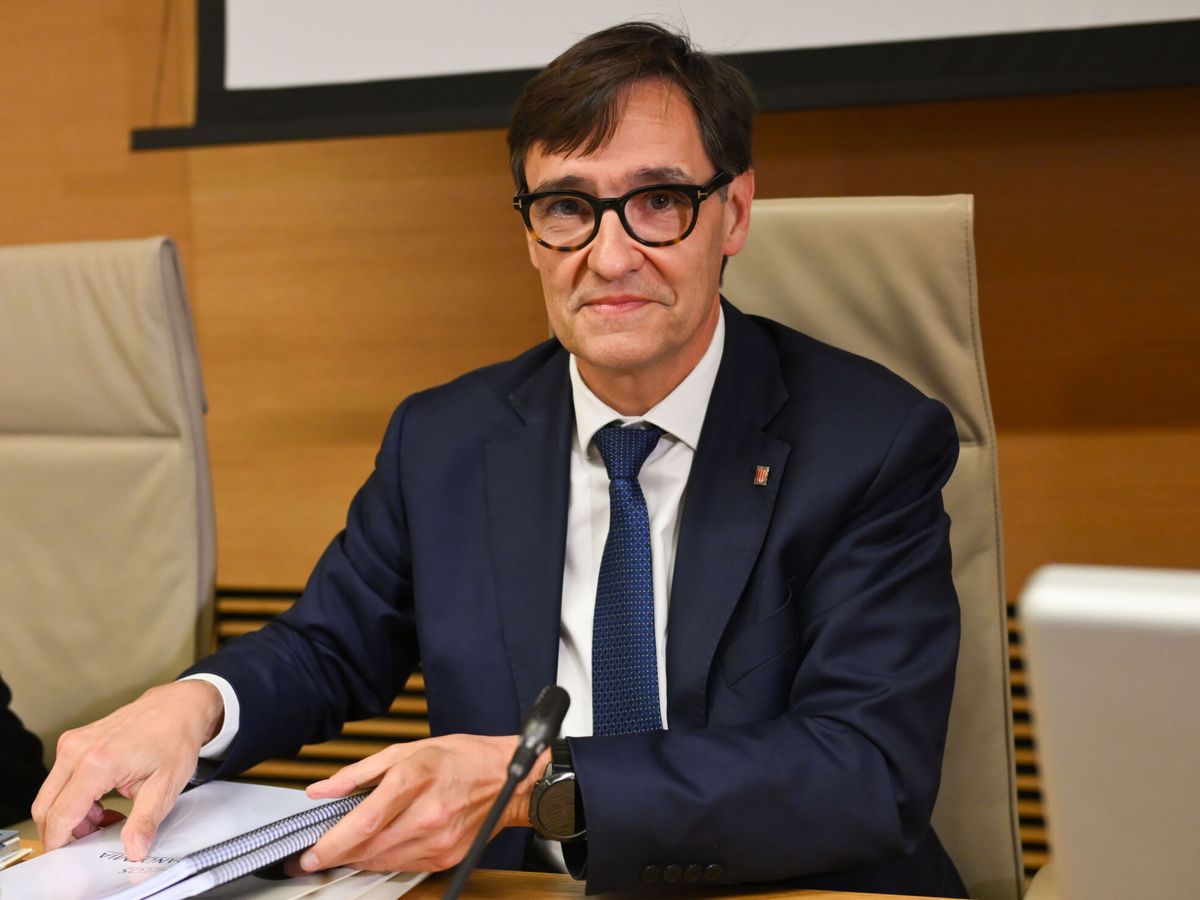 Foto: Salvador Illa es el candidato del PSC para las elecciones en Cataluña. (EFE/Fernando Villar)