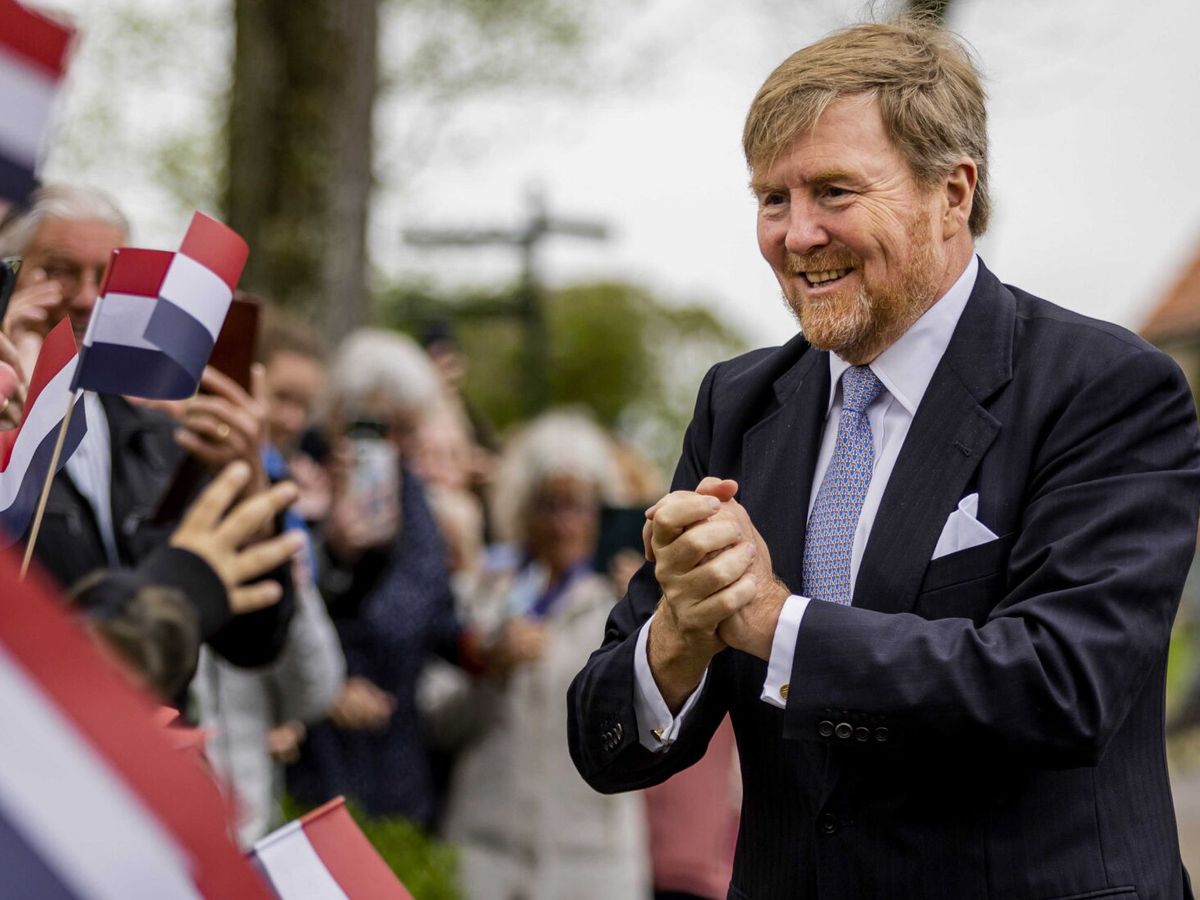 Foto: El rey de Holanda, en una imagen de archivo. (EFE/EPA/Sem Van Der Wal)