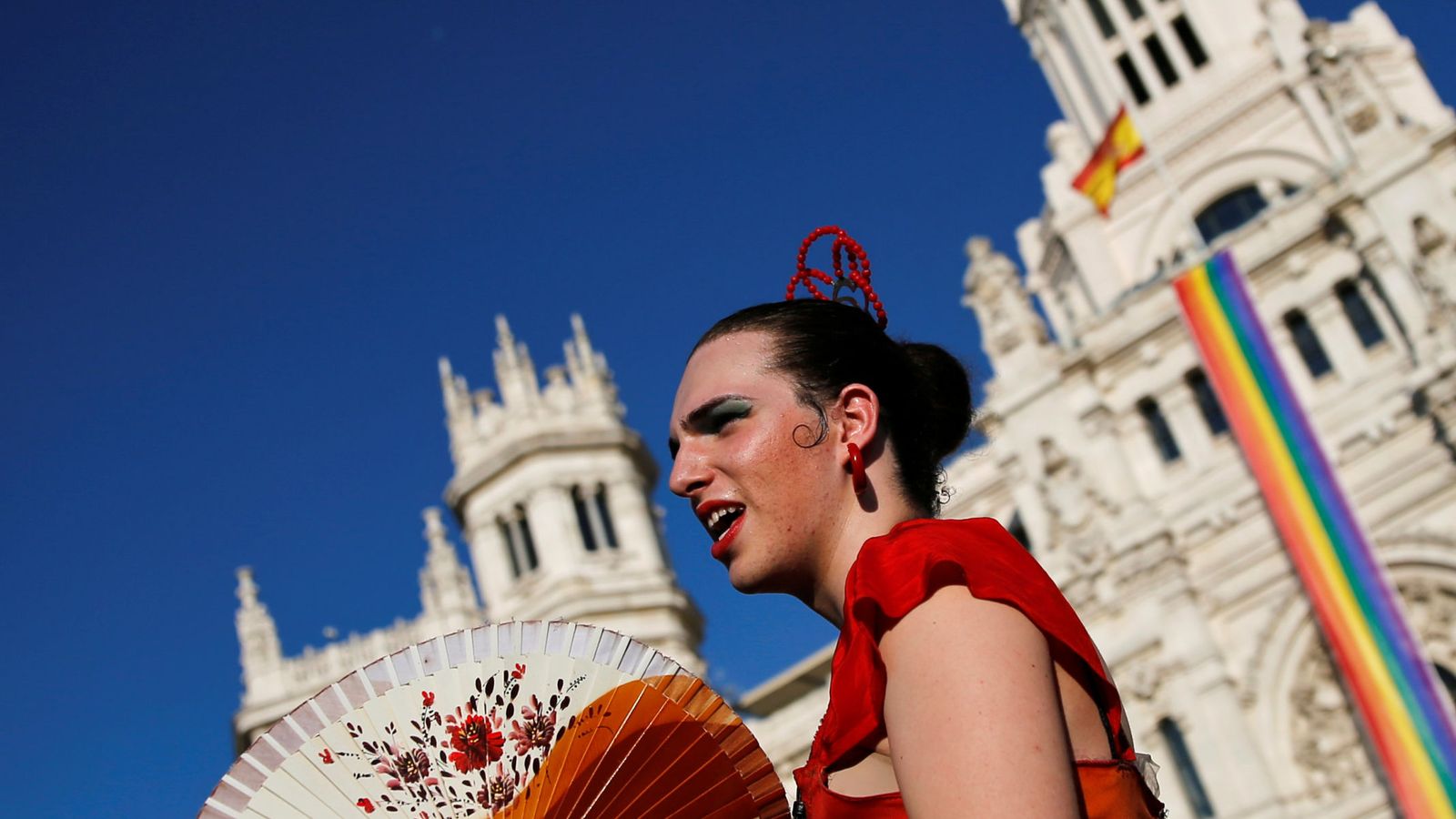Foto: Desfile del Orgullo Gay de Madrid en su última edición, en julio de 2016. (Reuters)