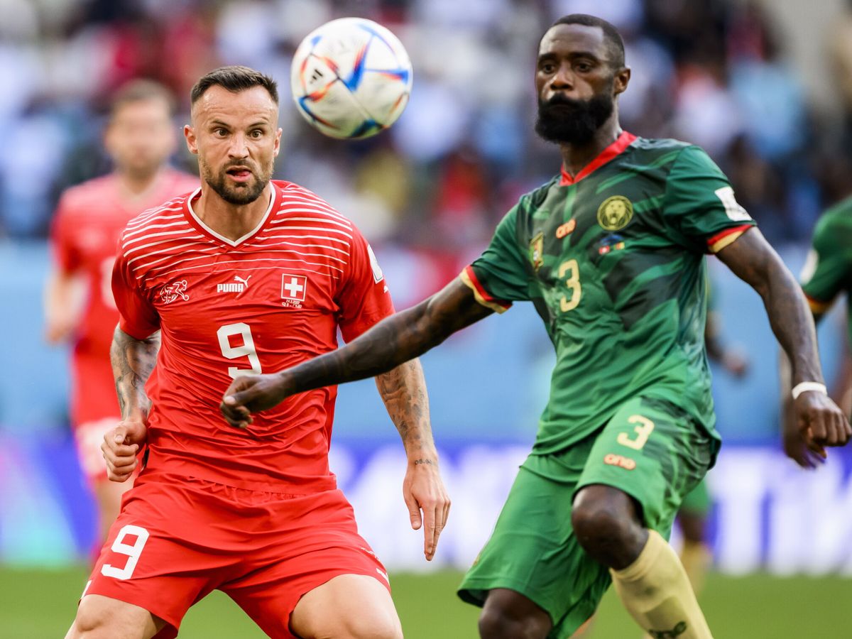 Foto: Camerún - Serbia, partido del Mundial: horario y dónde verlo en televisión (EFE/EPA/LAURENT GILLIERON)