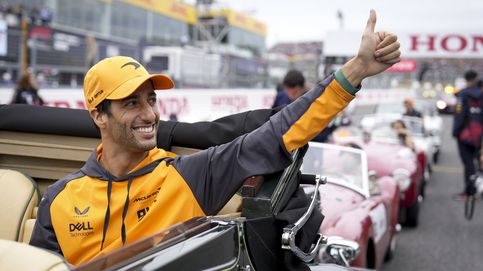 A la Fórmula 1 le importan un pito las sonrisas: la caída en desgracia de Ricciardo