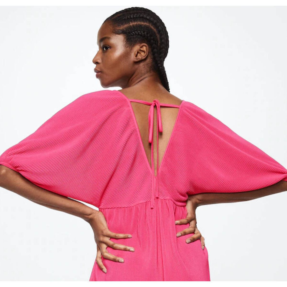 Necesitas un vestido rosa este verano: de Mango a El Corte Inglés por menos  de 30 euros
