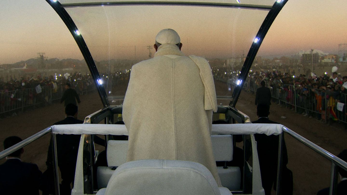 Un fotograma del documental 'El papa Francisco: un hombre de palabra'. (Universal)