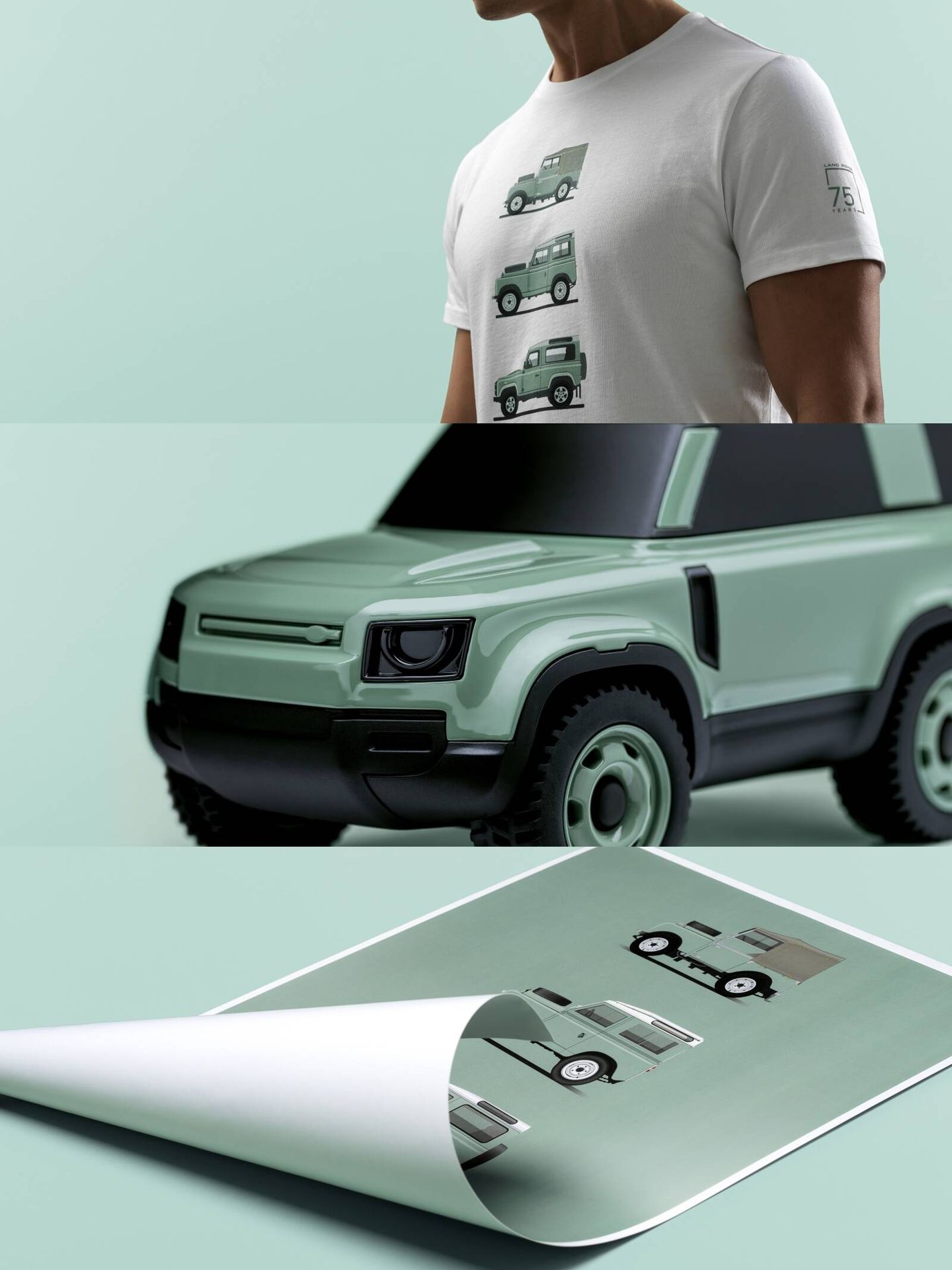 Land Rover Defender 75th Limited Edition, nueva edición especial de  aniversario