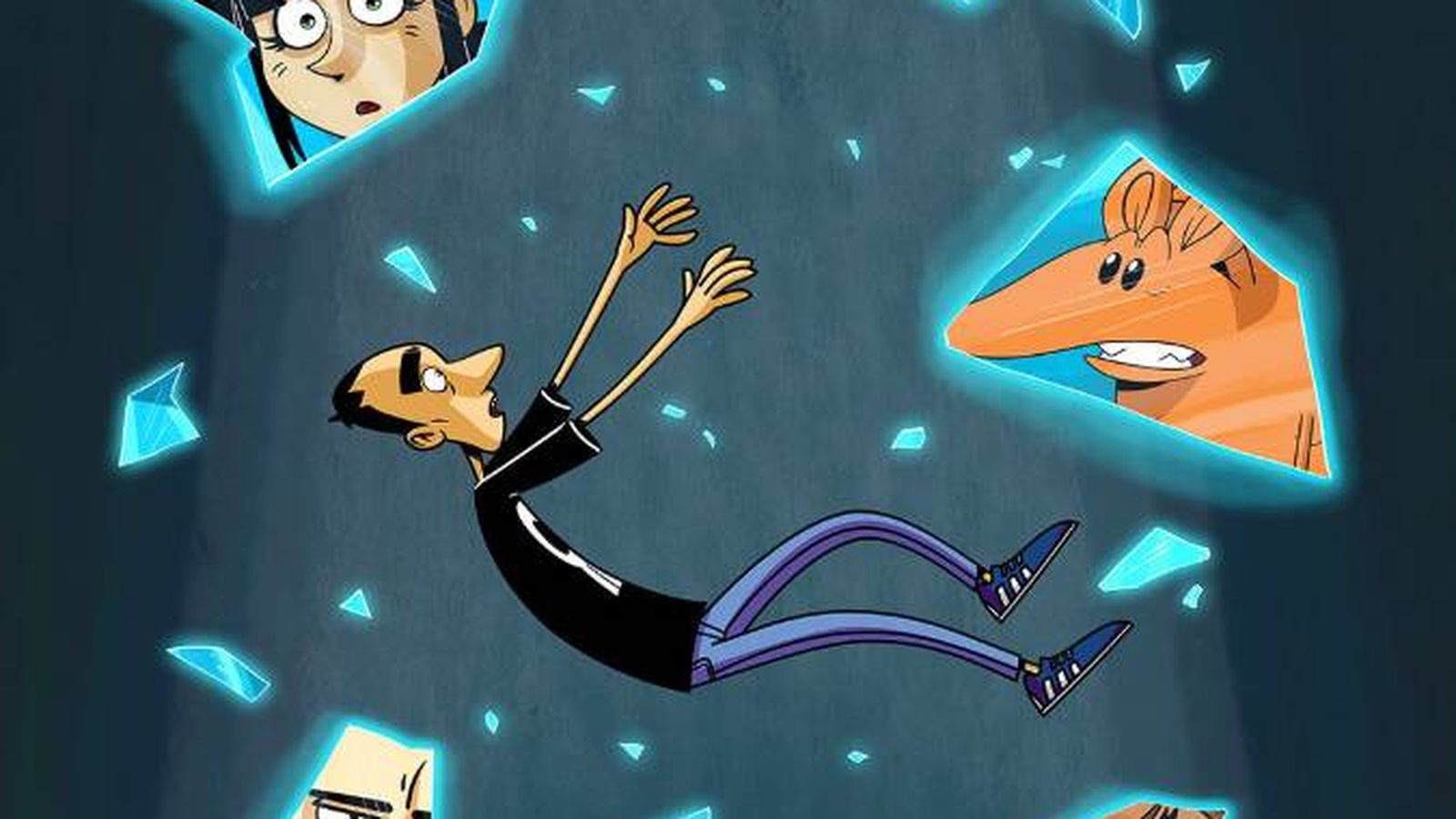 Dicen de esta nueva miniserie de animación en Netflix que es un espectáculo: "Me he fundido ya la mitad de los episodios"