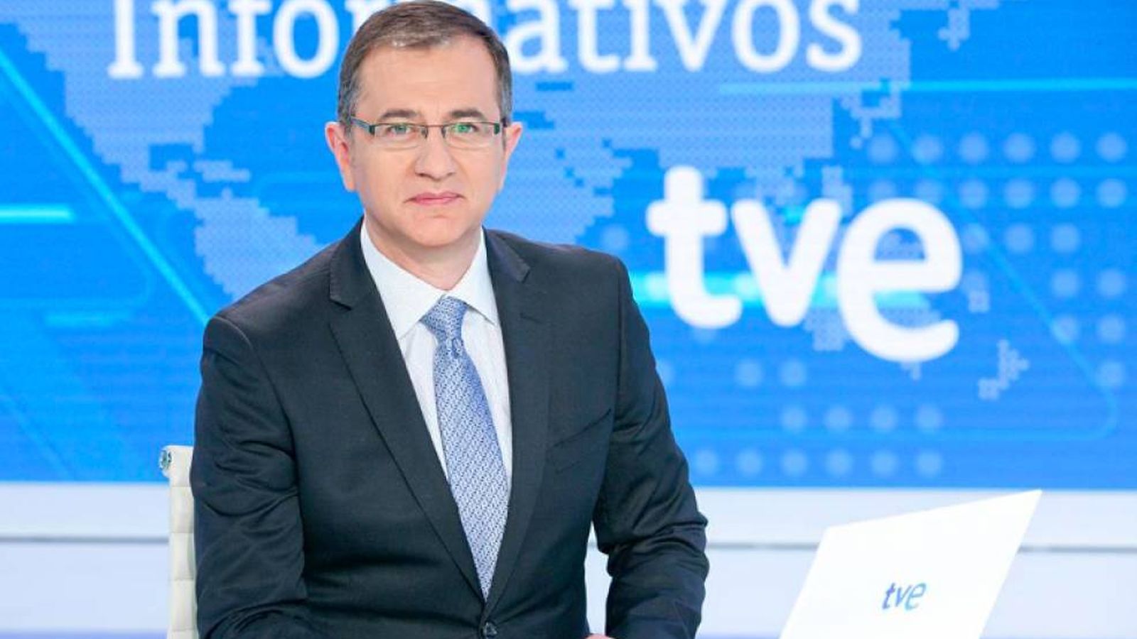 Foto: Pedro Carreño, expresentador de 'Telediario Fin de Semana'. (RTVE)