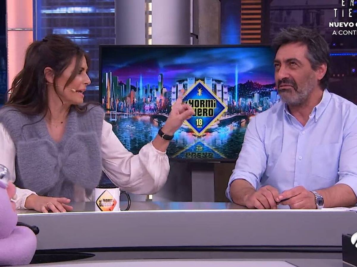 Foto: Nuria Roca y Juan del Val. (Atresmedia Televisión)