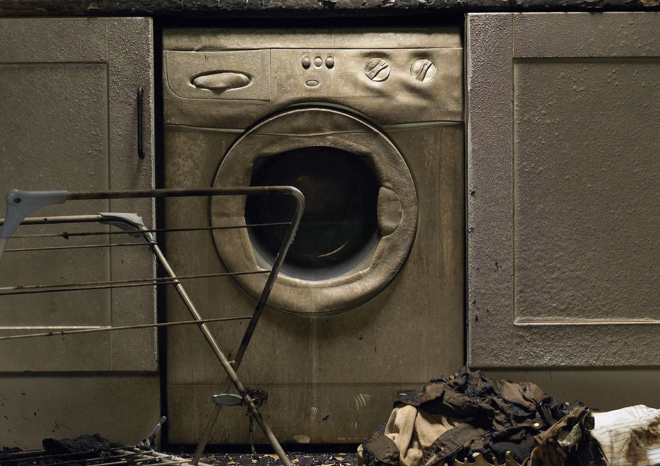 Sí, tu lavadora puede arder. (iStock)