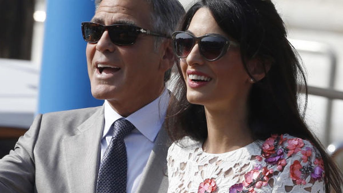 George Clooney y Amal Alamuddin pasan en México su primera Navidad de casados