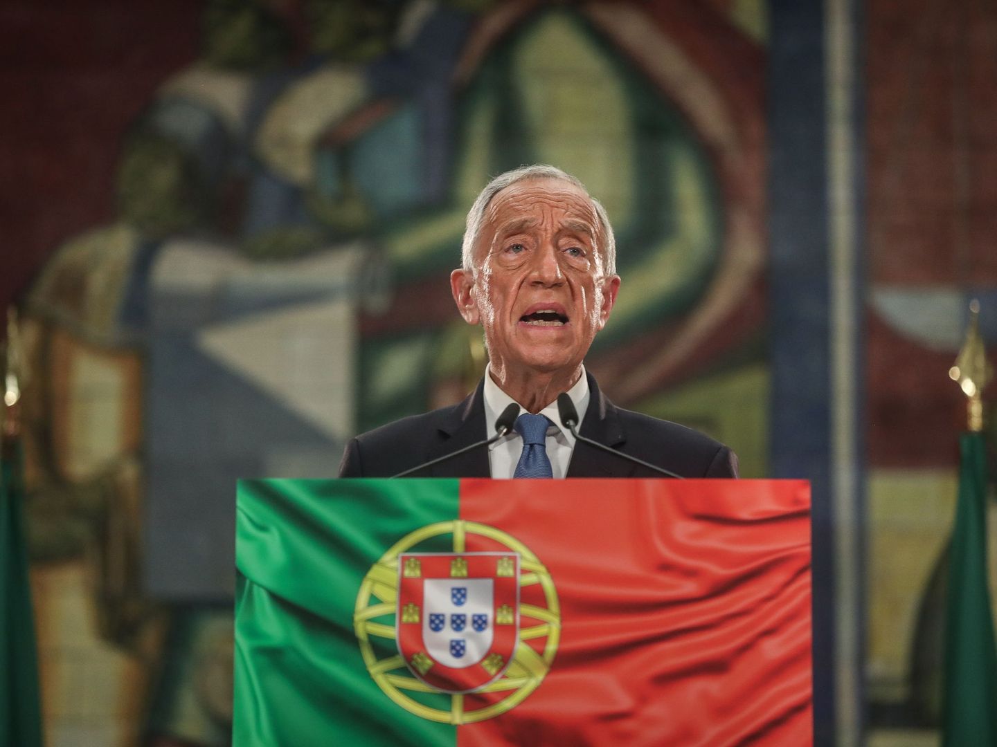 Marcelo Rebelo de Sousa, presidente electo de Portugal. (EFE)