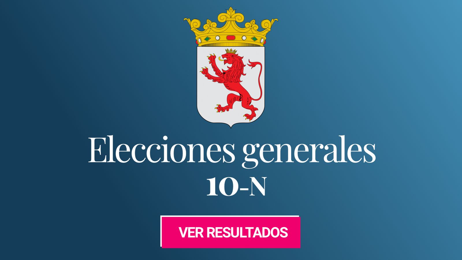 Foto: Elecciones generales 2019 en la provincia de León. (C.C./Hansen)