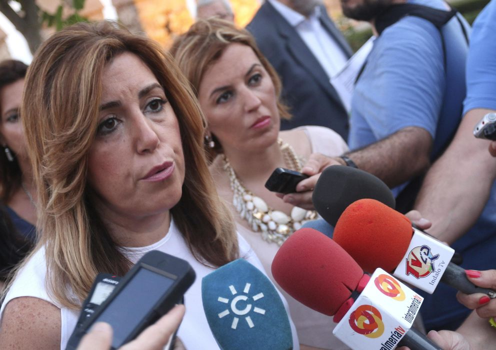 Foto: La presidenta de la Junta de Andalucia, Susana Díaz (EFE)