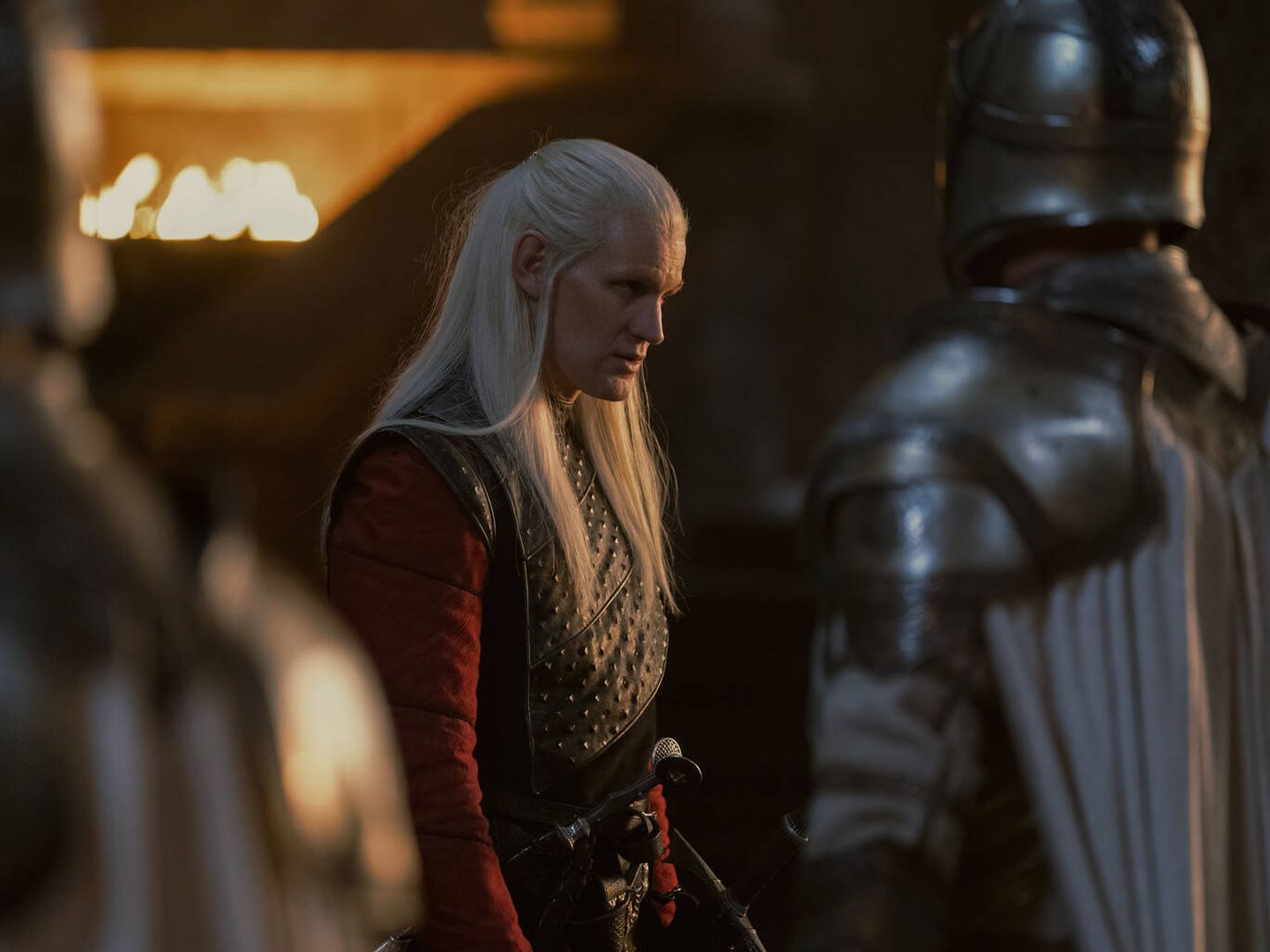 Matt Smith es Daemon Targaryen. (HBO)