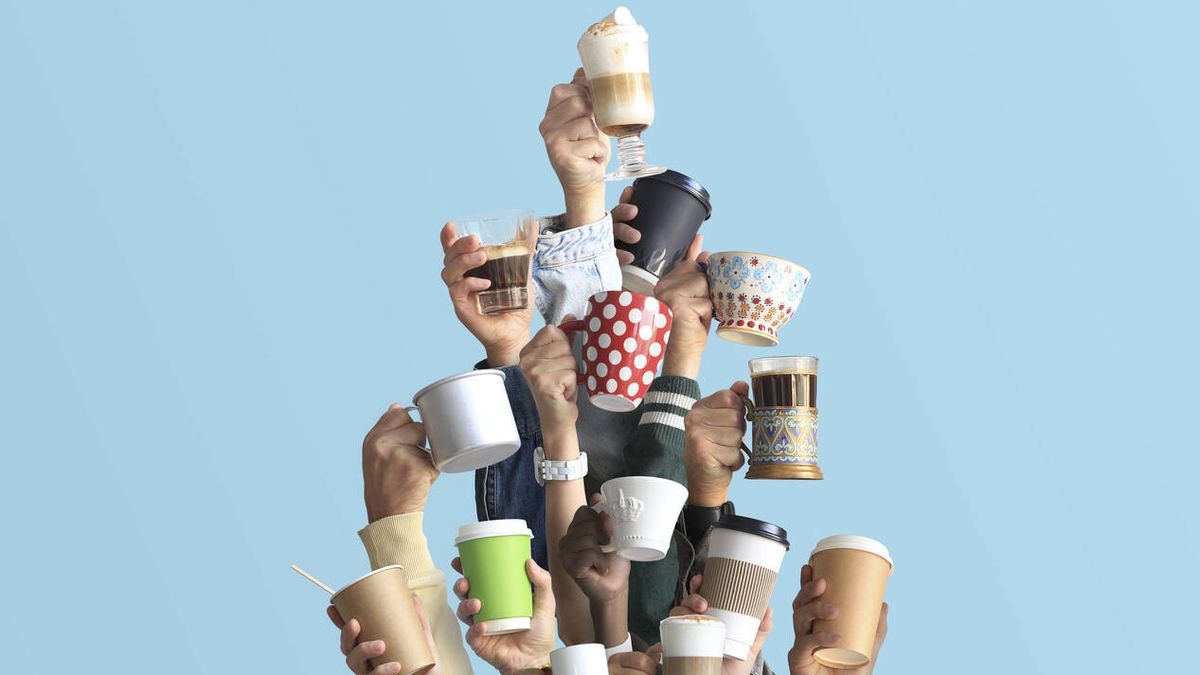 Buenas noticias para los adictos al café: tomarlo descafeinado ayuda con la abstinencia