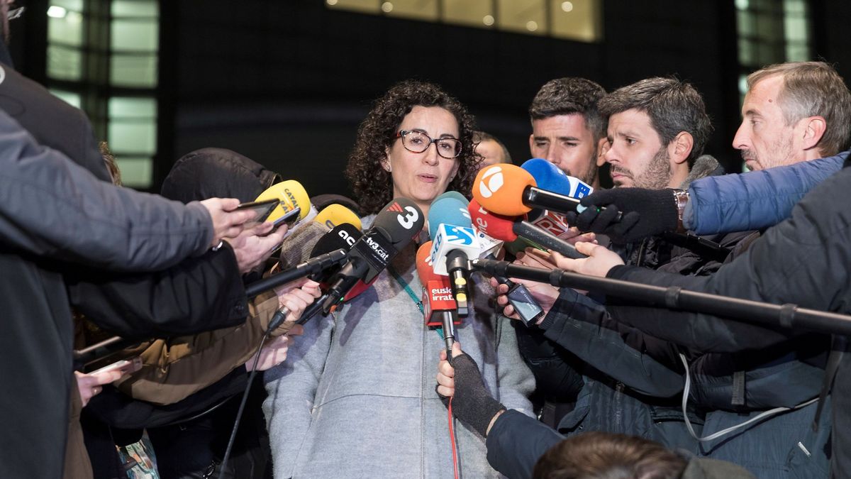 Directo | Rovira (ERC), tras reunirse con Puigdemont: "Estamos estudiando la mejor manera de hacer un frente común"