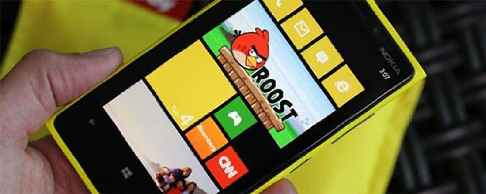 Foto: ¿Tiene el Lumia 920 lo necesario para competir contra iPhone  y Galaxy S?