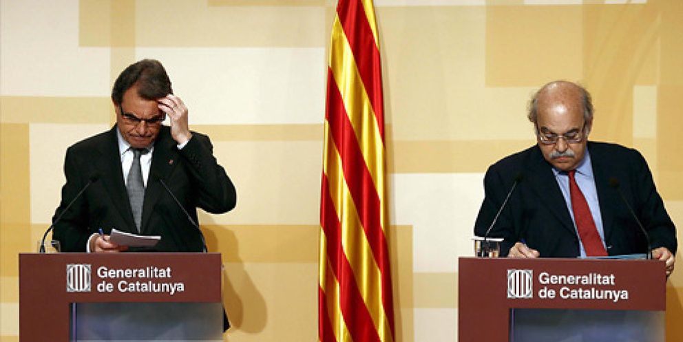 Foto: Cataluña también quiere el rescate