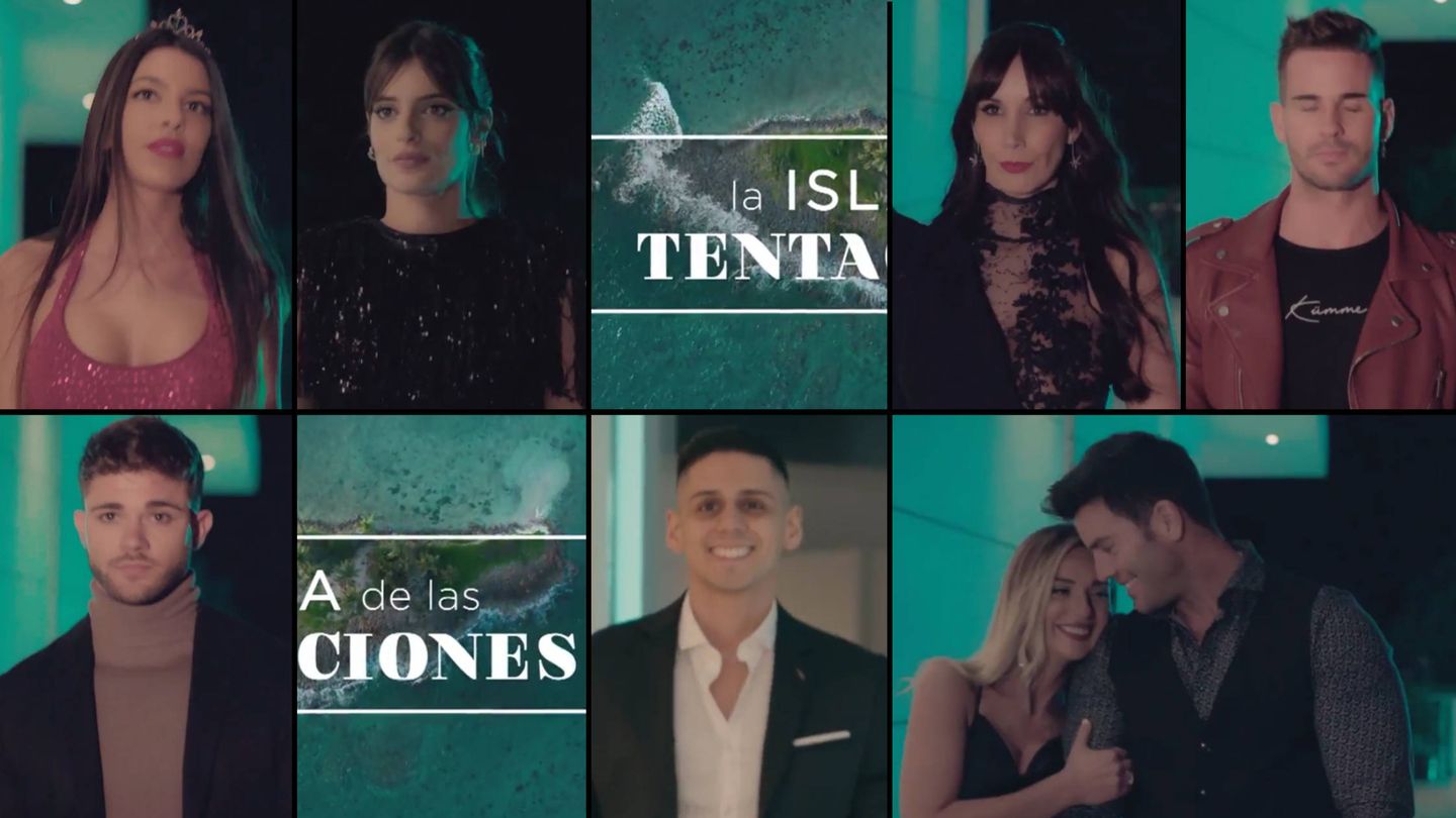 Participantes de 'La isla de las tentaciones' en el epílogo final. (Mediaset/EL CONFI TV)