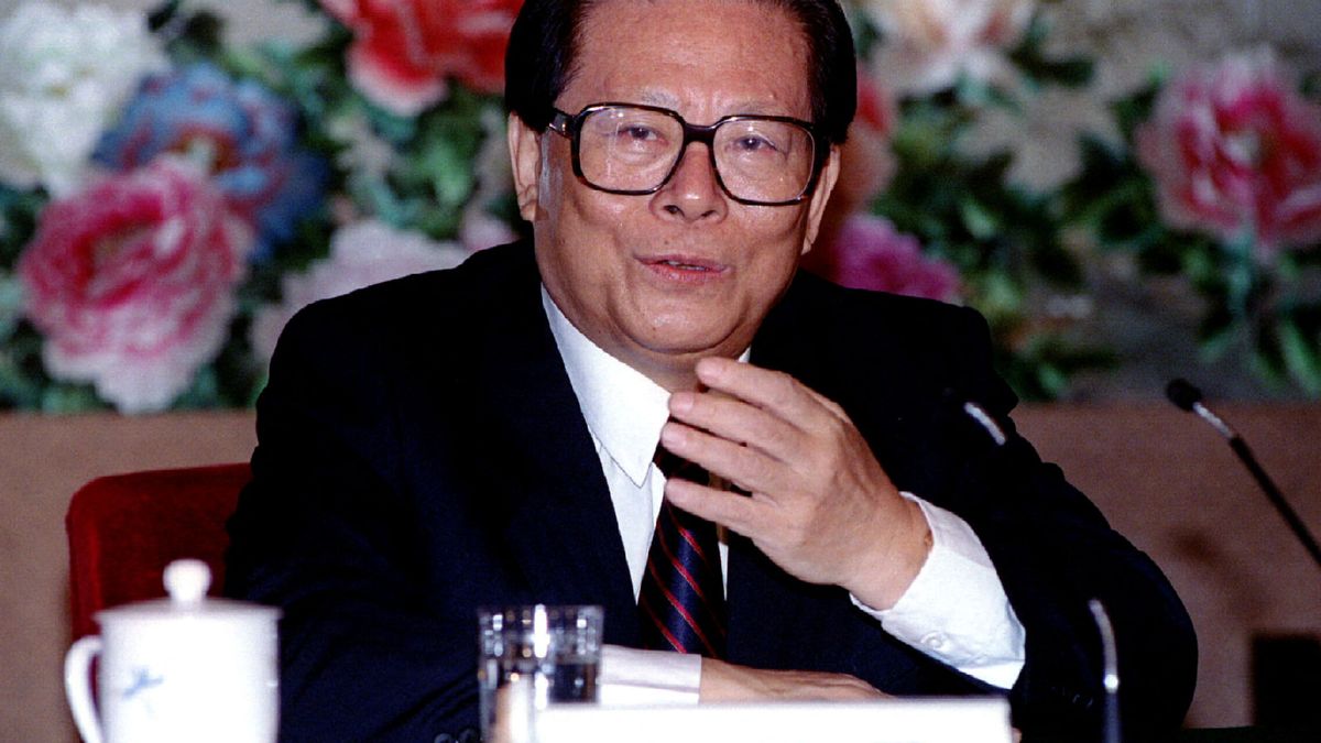 Muere el expresidente chino Jiang Zemin a los 96 años por una leucemia