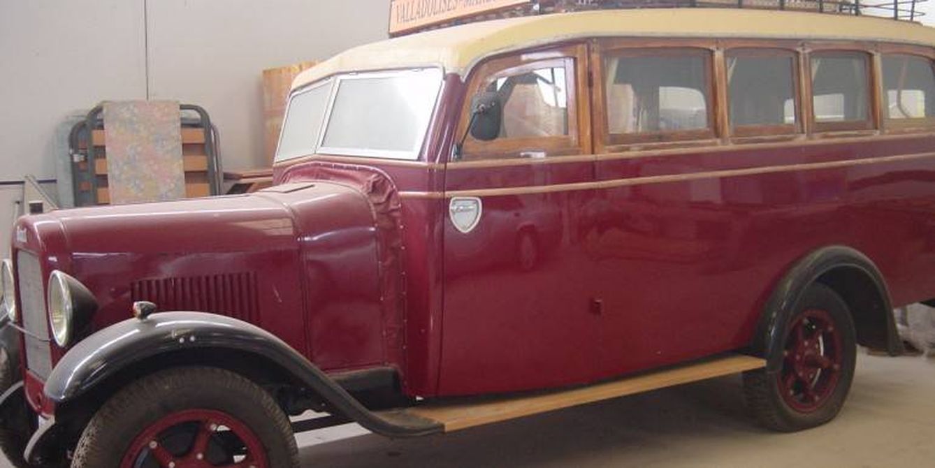 El coche antiguo, vendido por 30.000