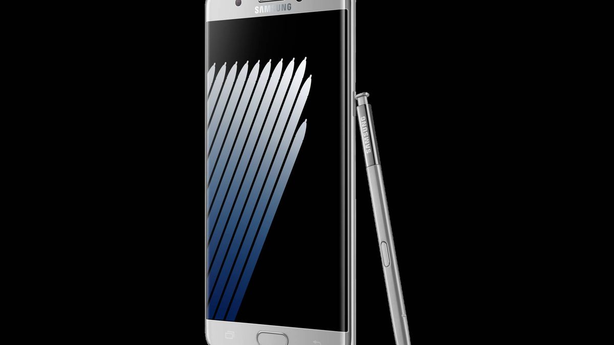 Samsung presenta el Galaxy Note 7: un 'phablet' con pantalla curva y escáner de iris