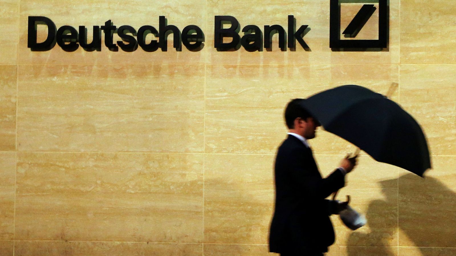 Foto: Oficinas de Deutsche Bank (Reuters)