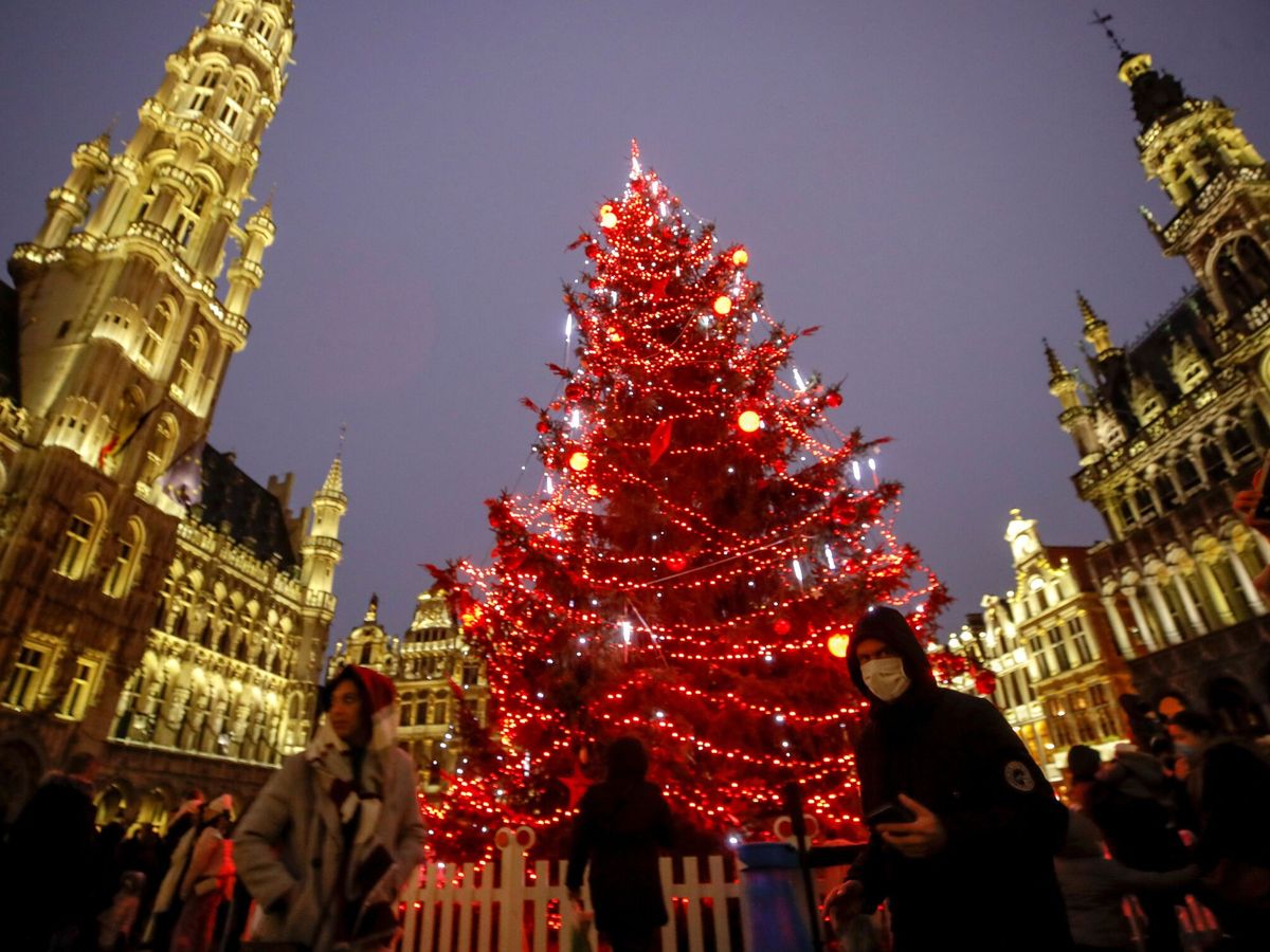 El fantasma de las navidades pasadas acecha a Bélgica: así trata de evitar  el confinamiento