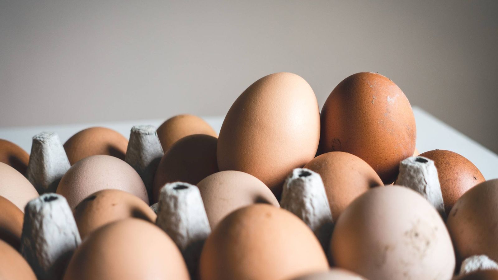 Foto: Los huevos, una de las proteínas más completas.