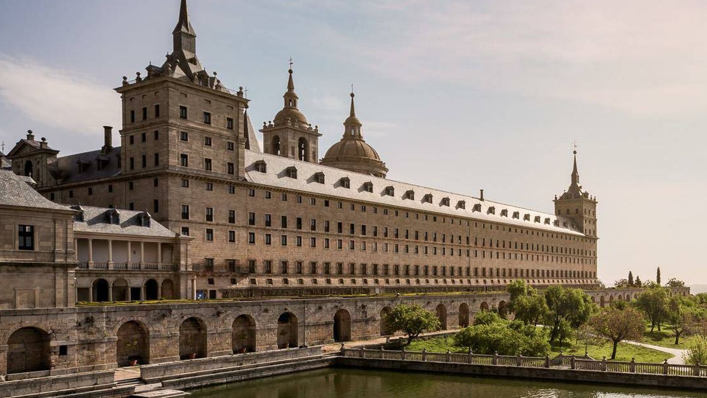Vista exterior del Monasterio del Escorial. (Patrimonio Nacional)