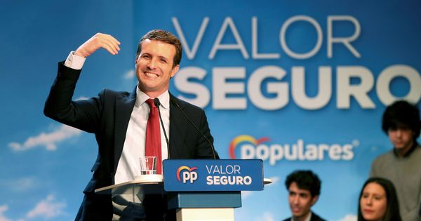 Foto: El candidato del PP a la presidencia del Gobierno, Pablo Casado. (EFE)
