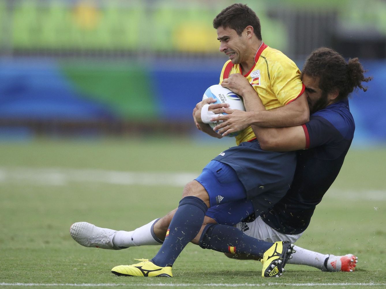 Paco Hernández fue olímpico con la selección española en Río 2016. (Reuters)