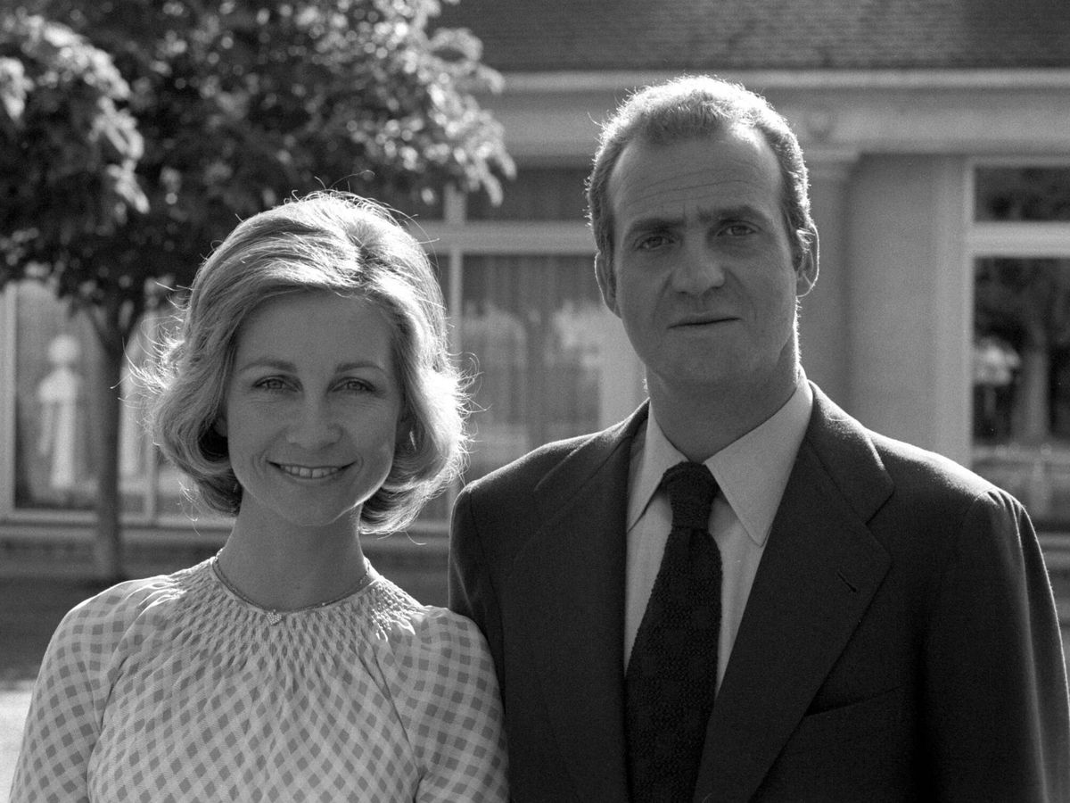 Foto: Don Juan Carlos y doña Sofía, en el año 1976. (Cordon Press)