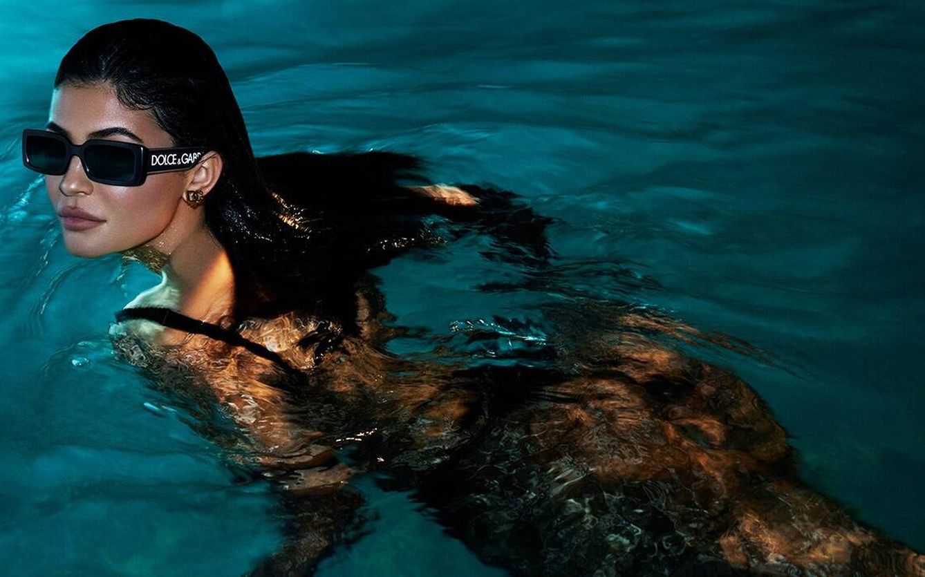 Kylie Jenner x Dolce & Gabbana.