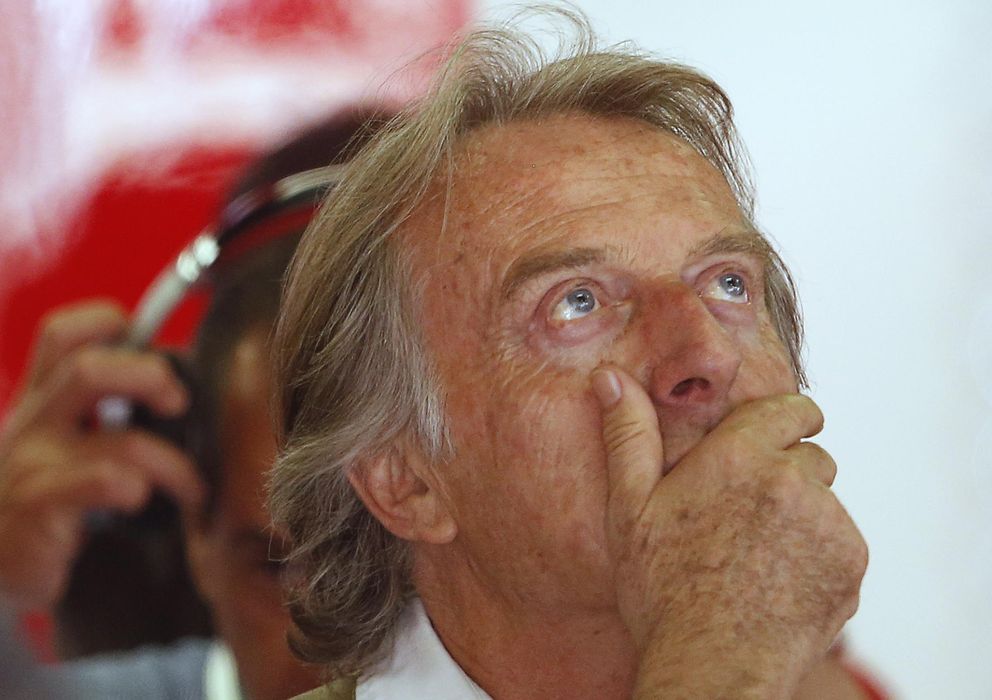 Foto: Luca Cordero di Montezemolo, presidente de Ferrari hasta el 13 de octubre.