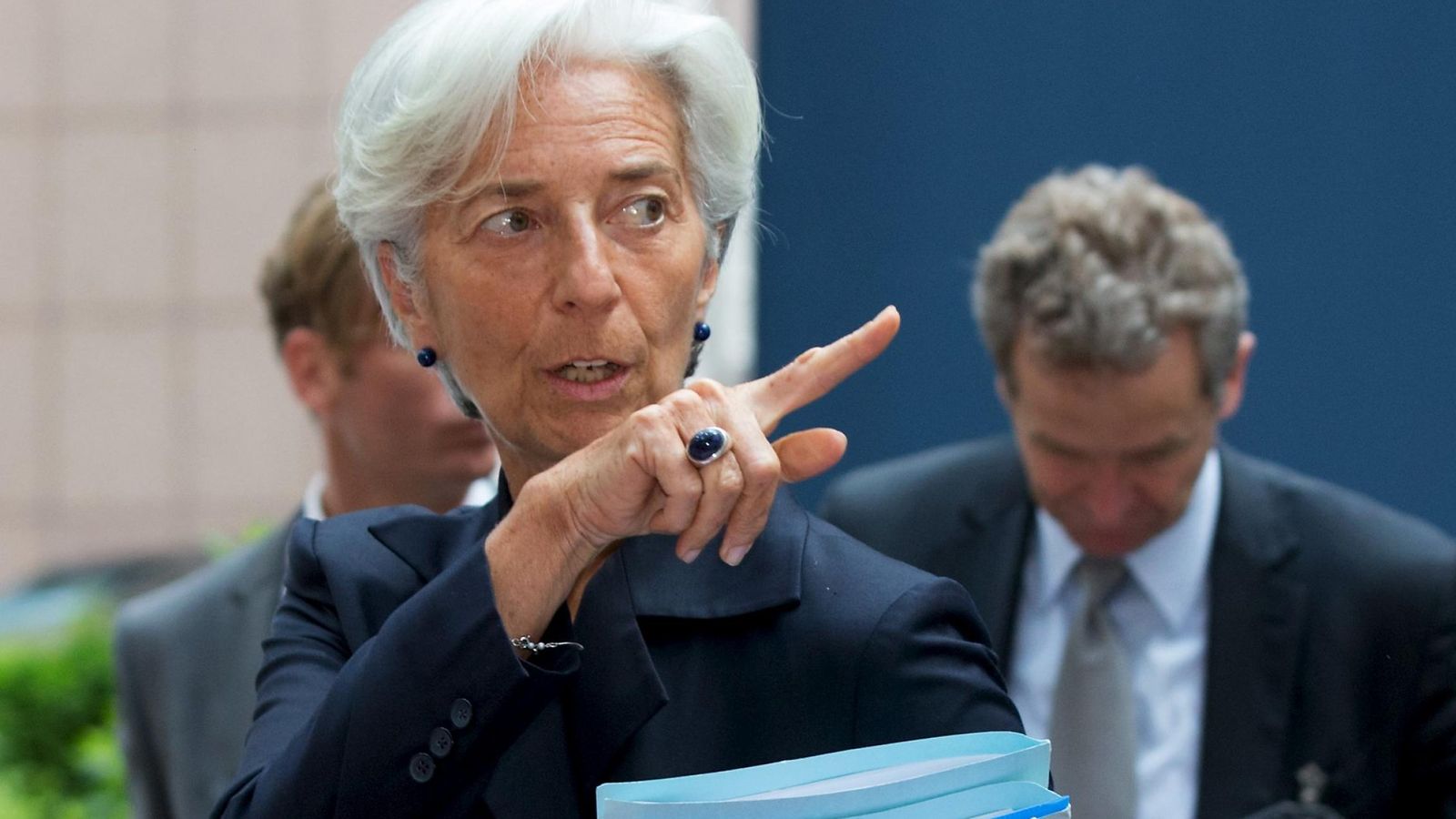 Foto: La presidenta del Fondo Monetario Internacional, Christine Lagarde (Reuters)