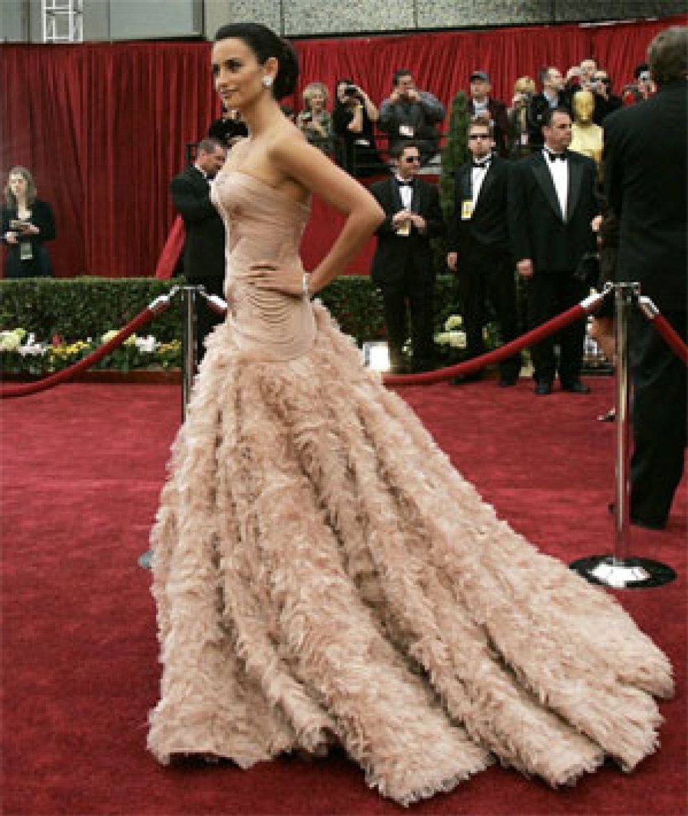 Foto: Penélope Cruz, la más elegante de los Oscar