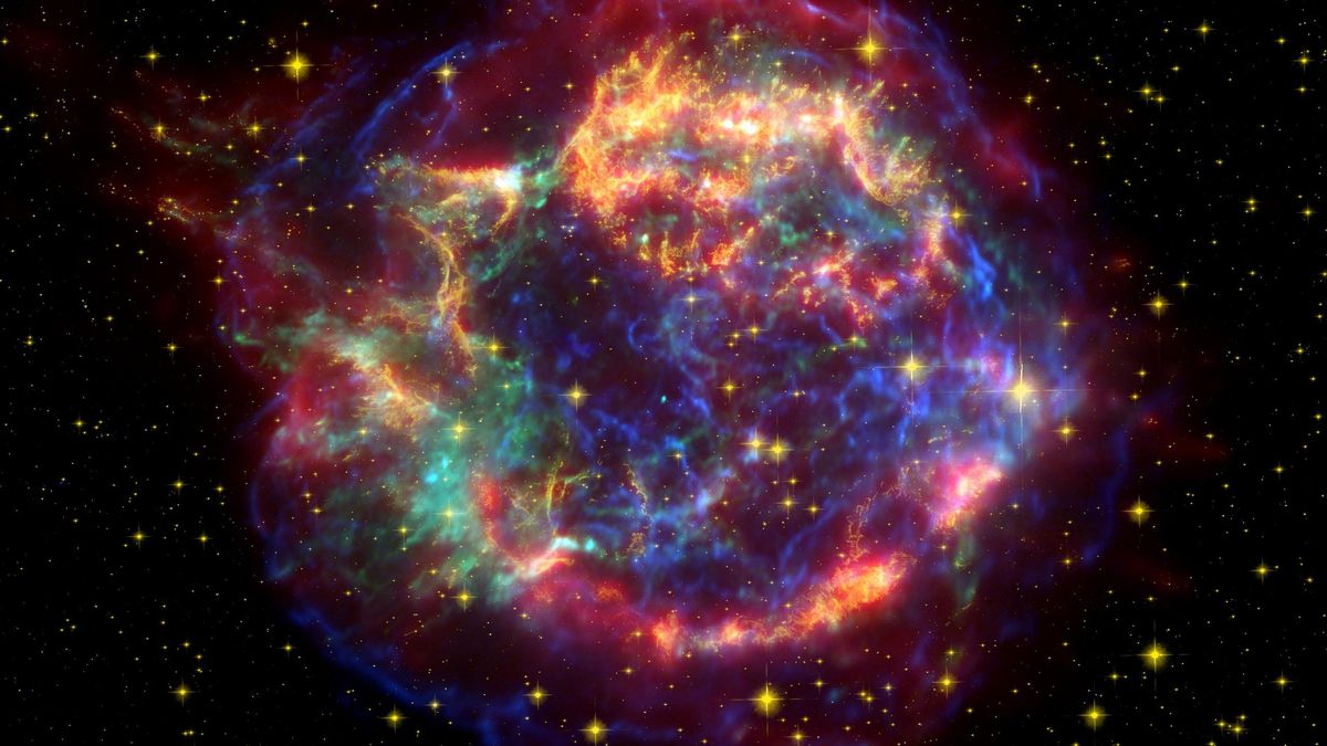 Una supernova reafirma las ideas que Einstein enunció hace justo cien años