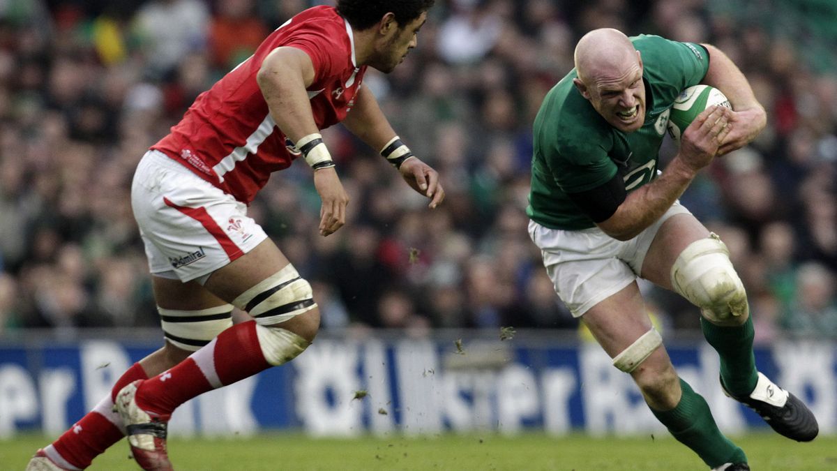 Cuando un médico manda retirar a una leyenda del rugby, Paul O'Connell