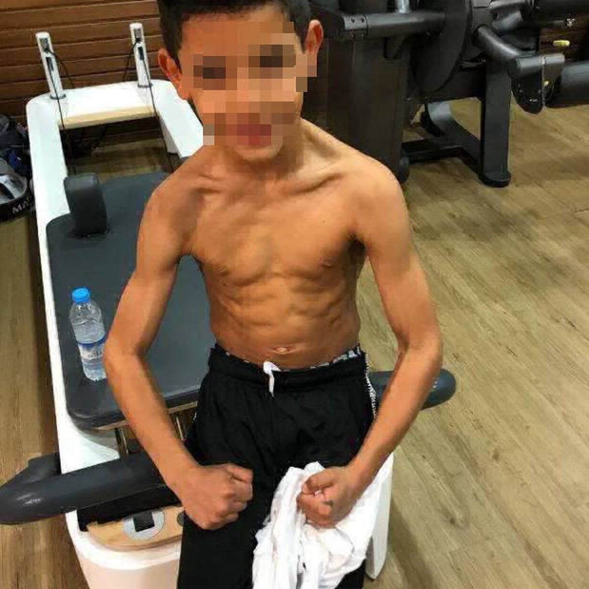Cristiano Ronaldo publicó una foto de su hijo en el gimnasio y su estado  físico se llevó todas las miradas - LA NACION