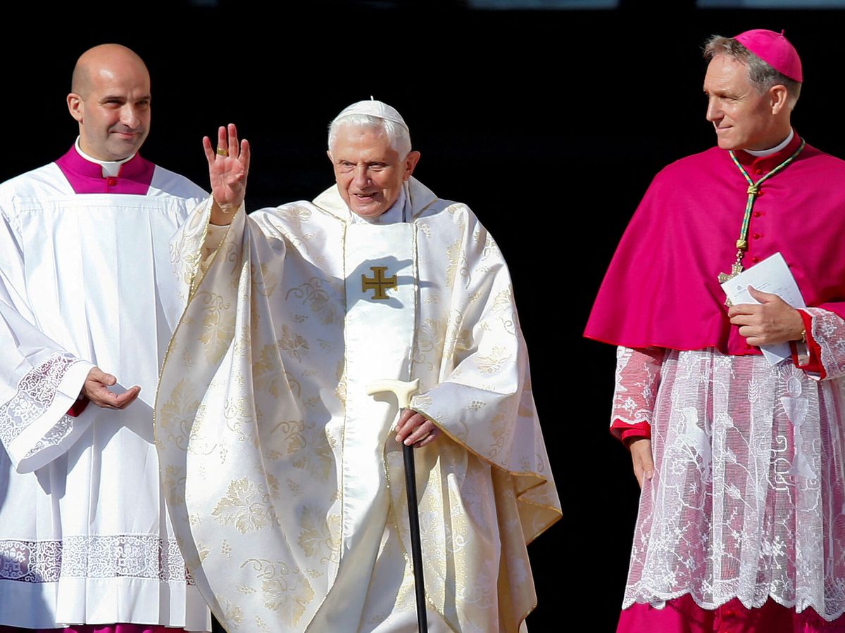 Foto: Foto de archivo del papa Benedicto XVI en 2014. (Reuters/Tony Gentile)