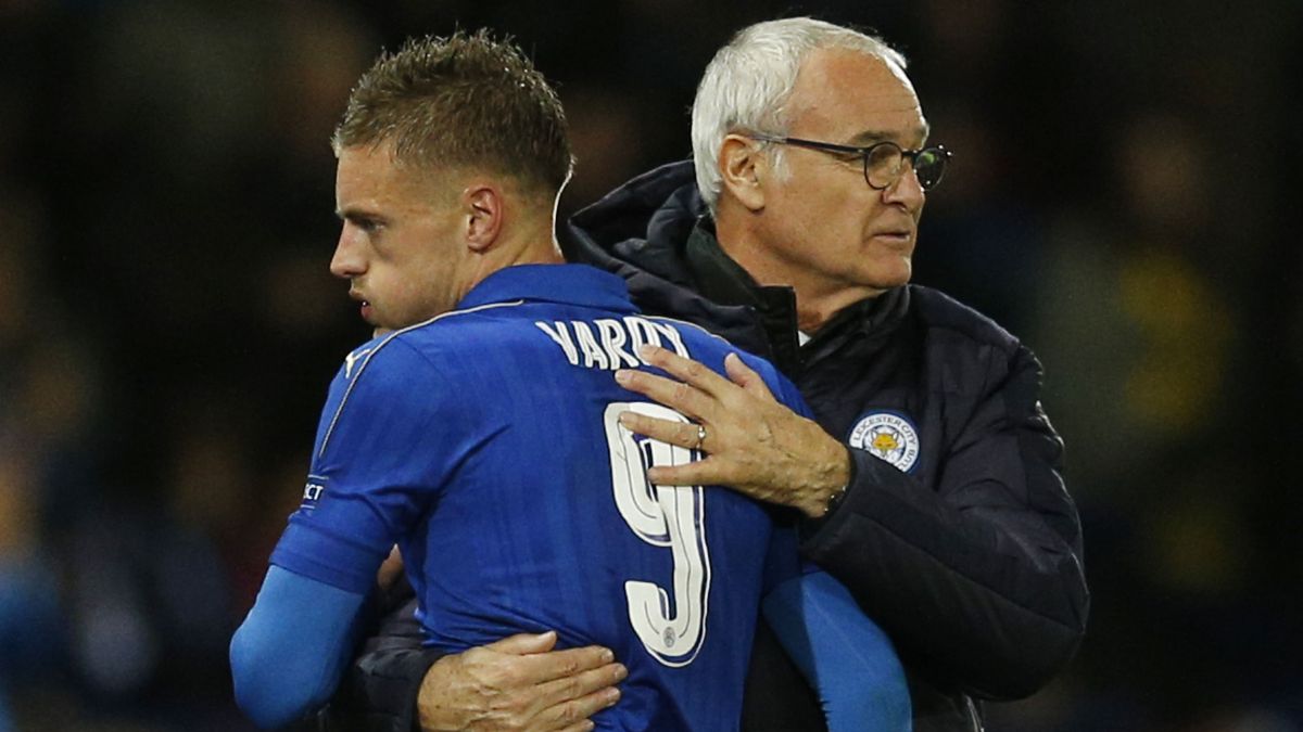 El Atlético y cómo frenar a Vardy, el líder del Leicester que apuñaló a Claudio Ranieri