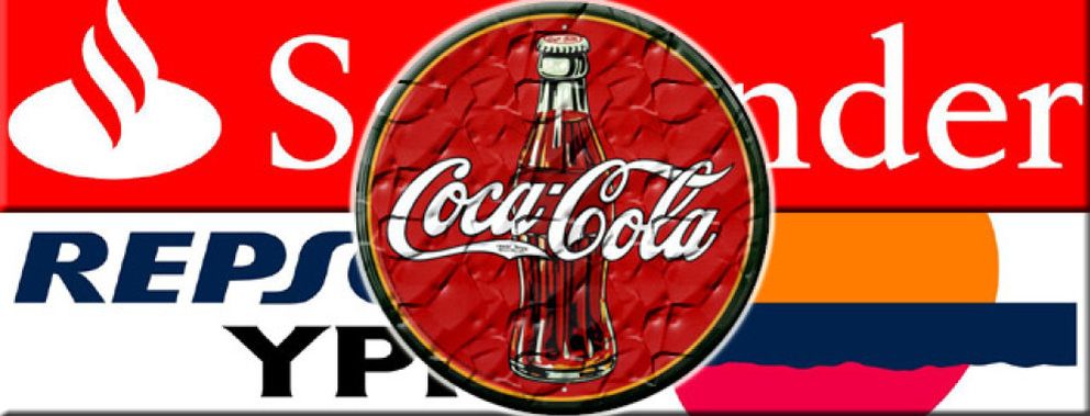 Foto: Coca-Cola, Santander y Repsol, los patrocinadores más conocidos