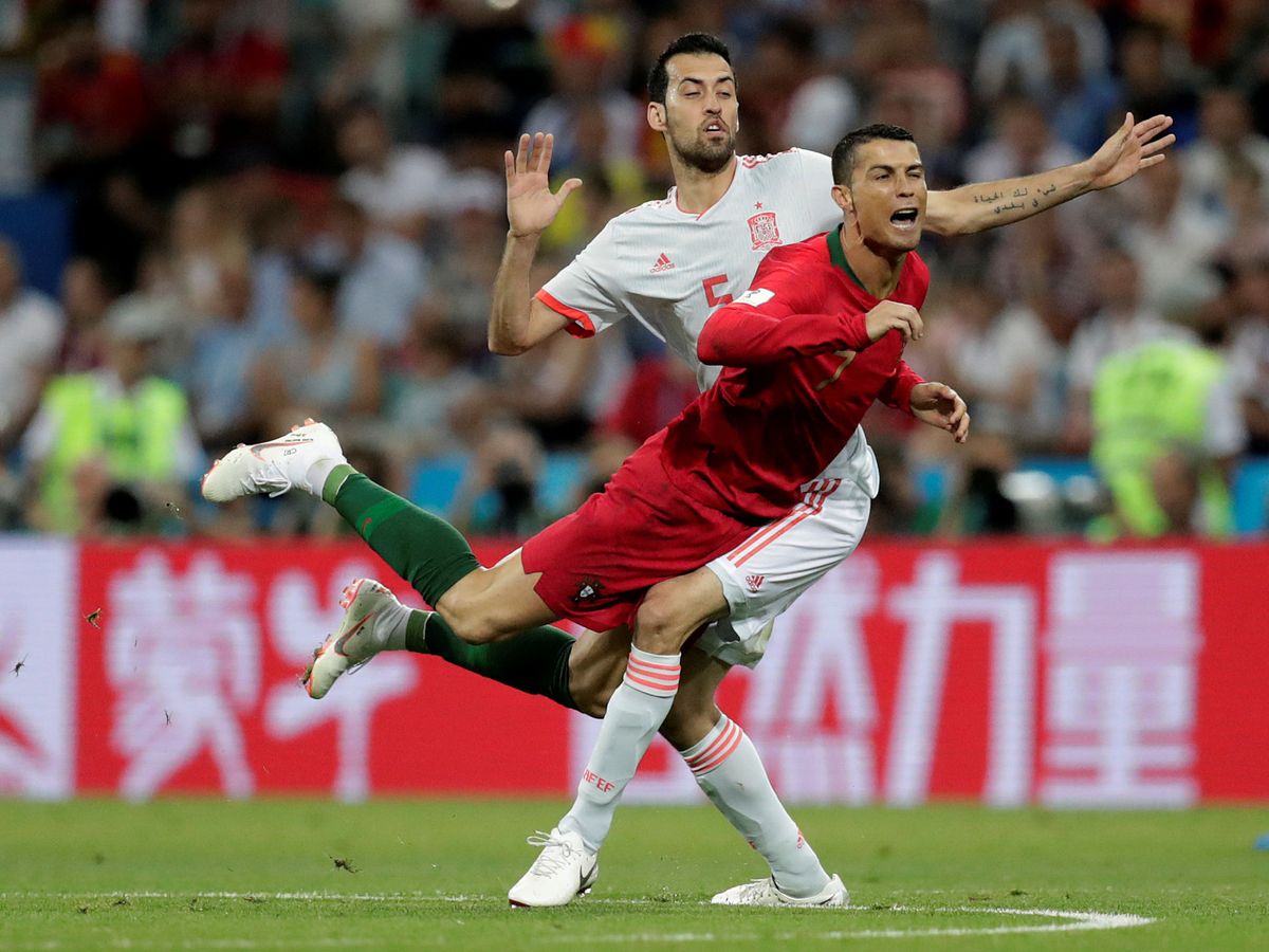 España se cruzará con la Portugal de Cristiano Ronaldo en la de Naciones