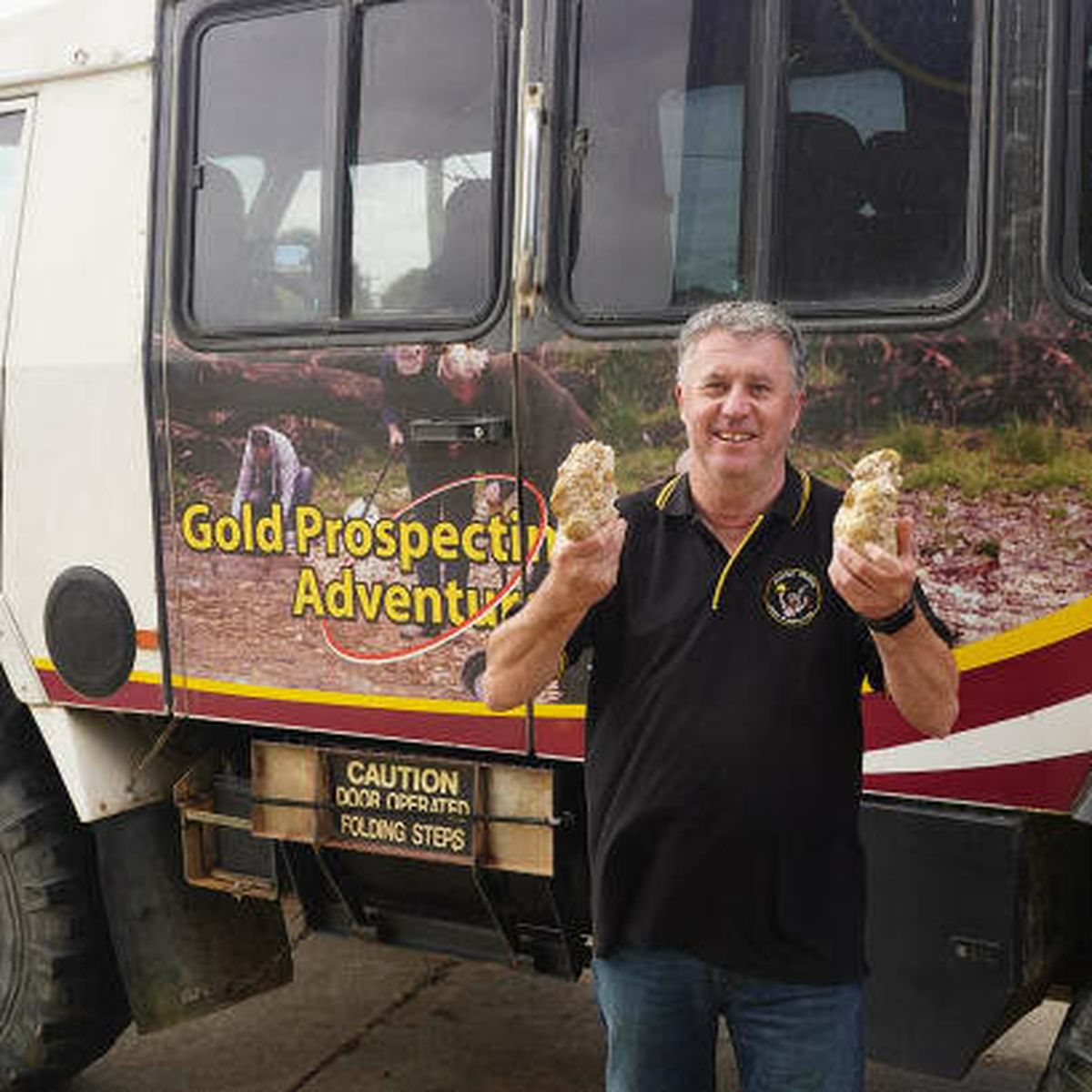 Australia: encuentran 1,4 kilos de oro con detector de metales